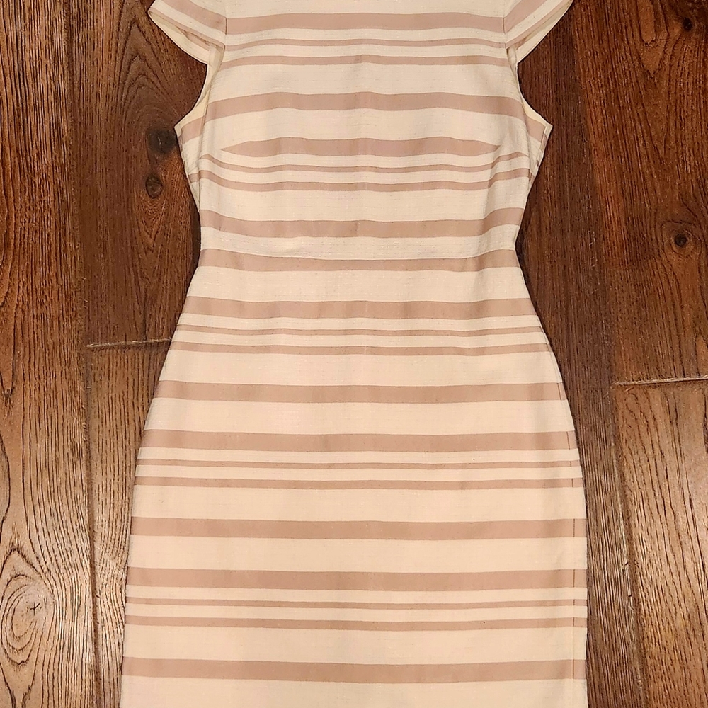 J. Crew Rose &Cream Sheath Dress